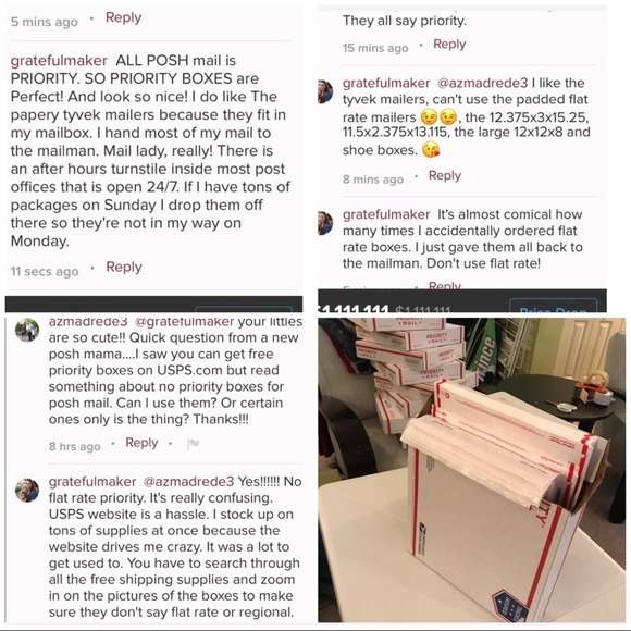 💙👖💎YES! FREE SHIPPING SUPPLIES FROM USPS!💎👖💙 - Picture 2 of 8